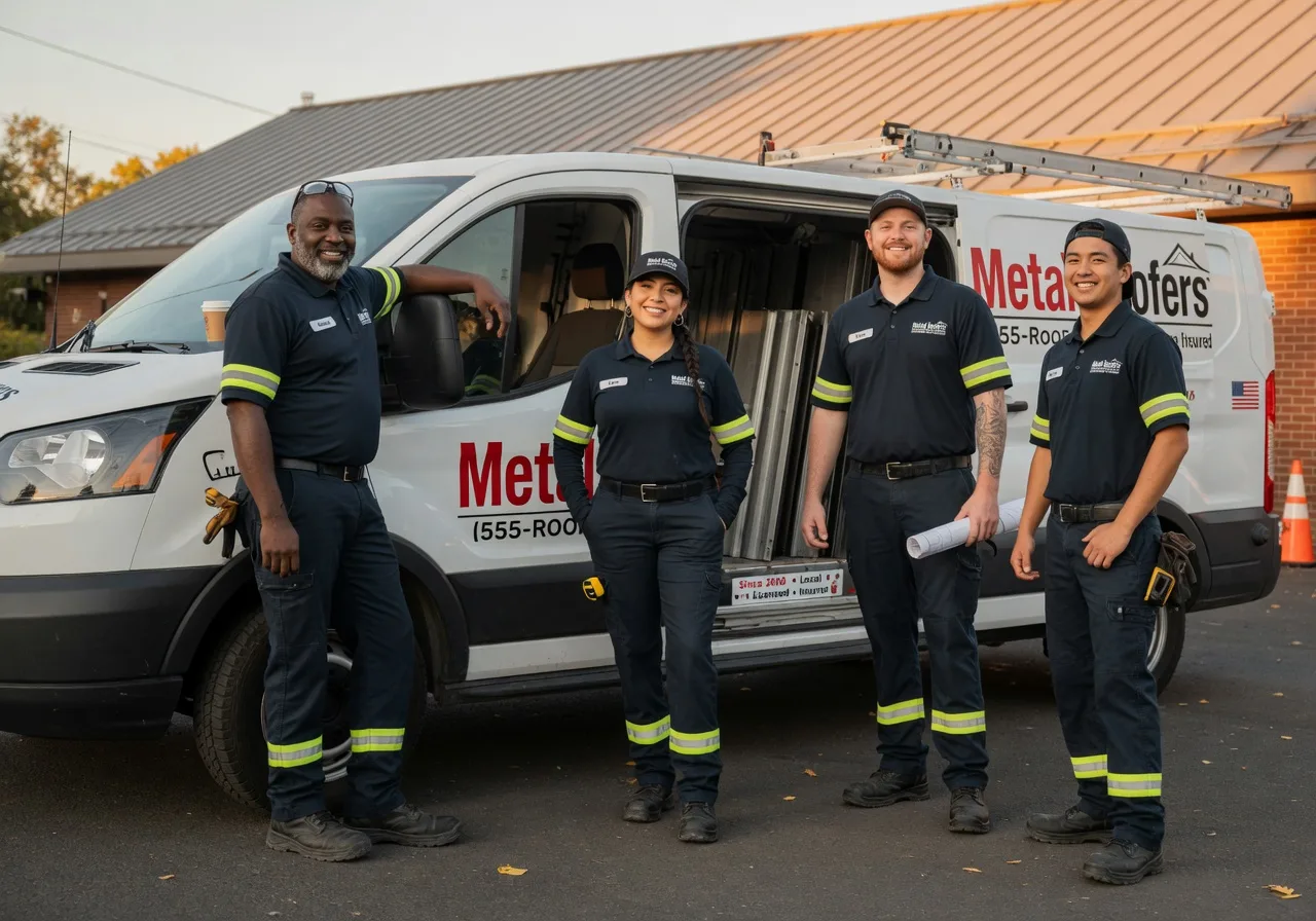 Metal Roofing Installation company in Spearman, TX