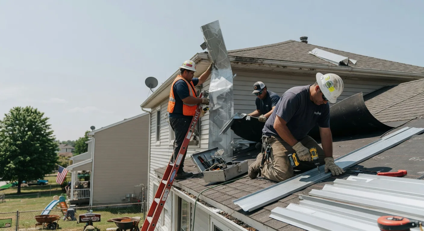 Metal Roofing Installation in Spearman, TX near me